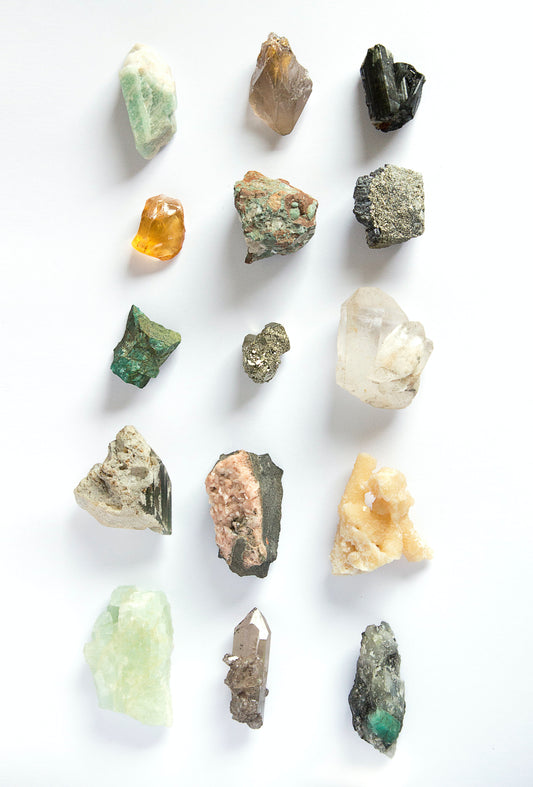 Crystal Dictionary