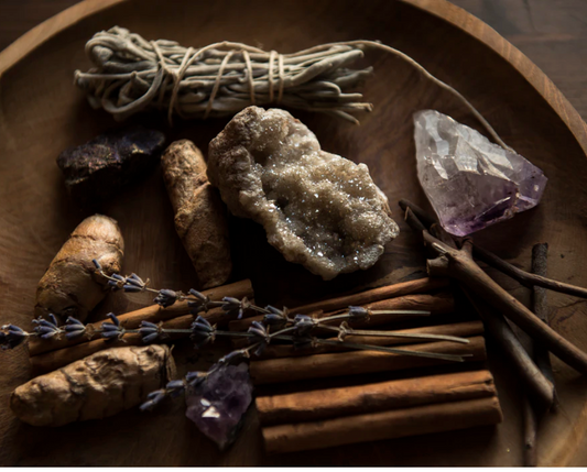 How To Cleanse Your New Crystals